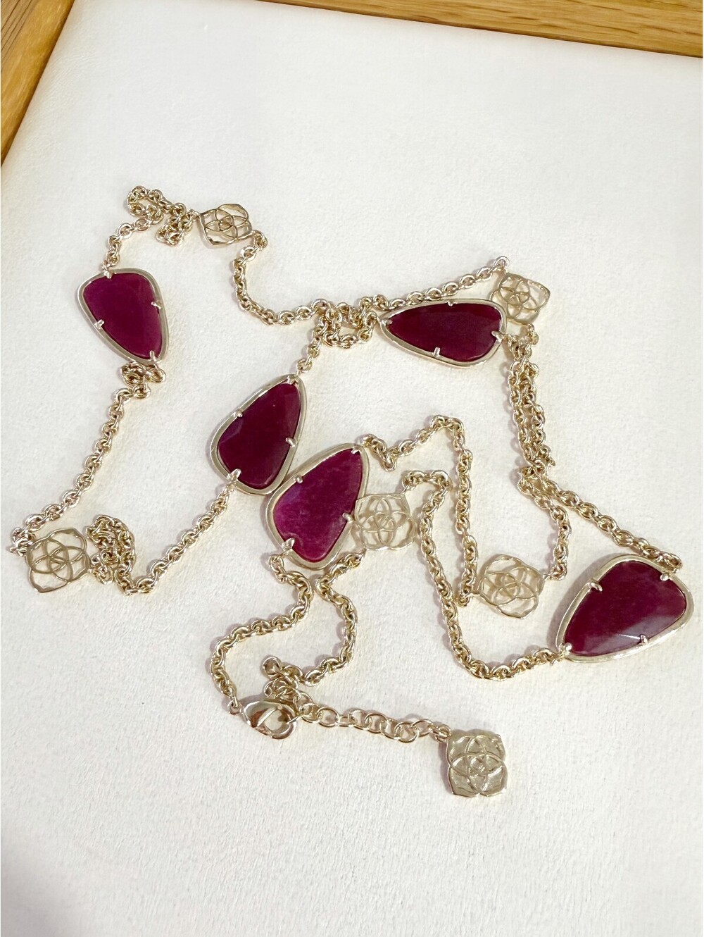Kendra Scott Kinley Long Station Necklace
